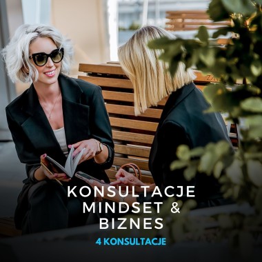 4 Konsultacje Mindset & Biznes